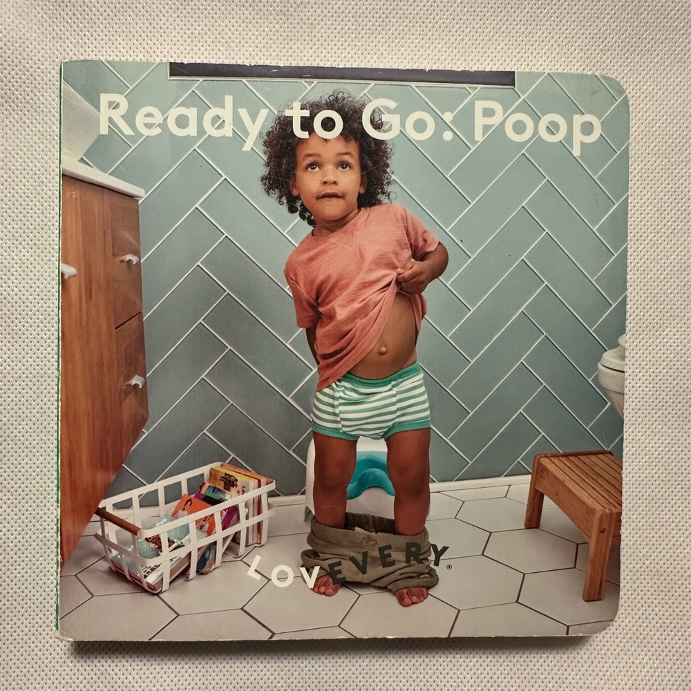 Lovevery Book - Ready to Go Poop